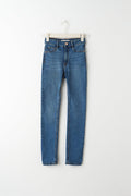 molly petite high w jeans - Noir