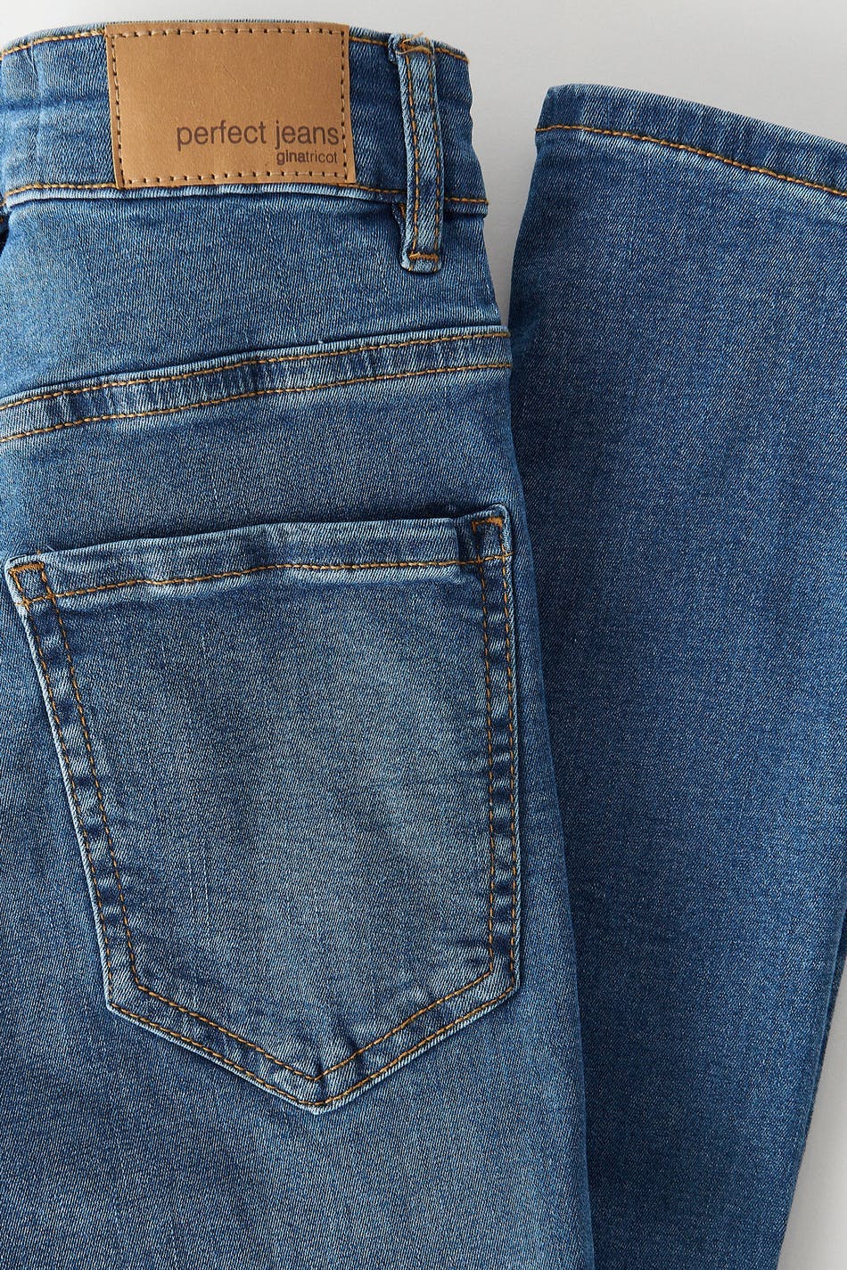 molly petite high w jeans - Noir