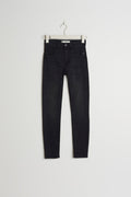molly petite high w jeans - Offblack