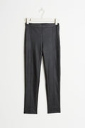 Maj pu trousers - Noir
