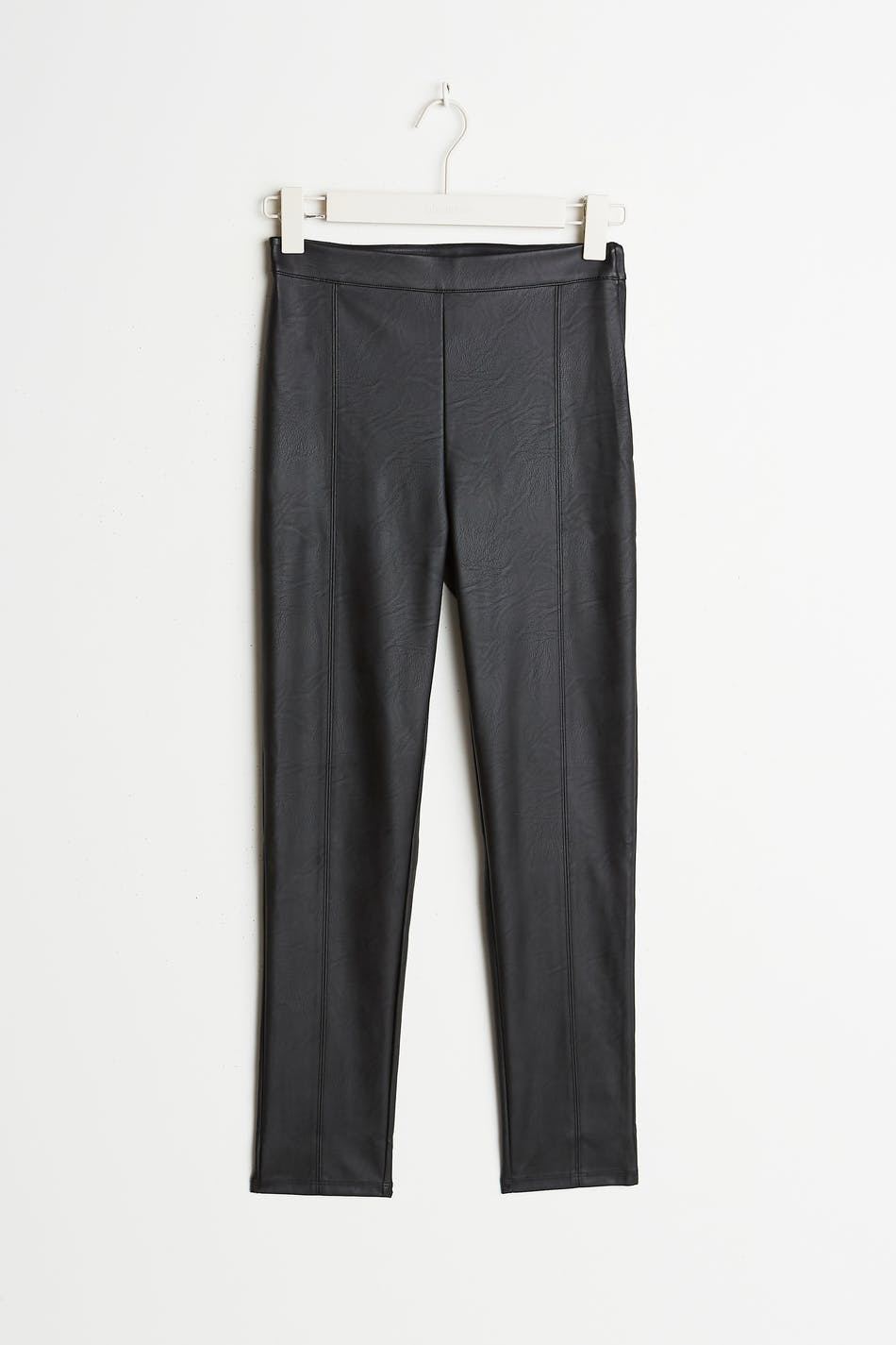 Maj pu trousers - Noir