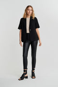 Maj pu trousers - Noir
