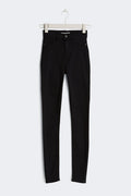 molly tall high w jeans - Noir