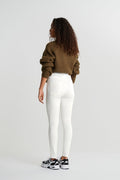 molly petite high w jeans - Noir
