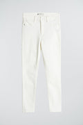 molly petite high w jeans - Noir