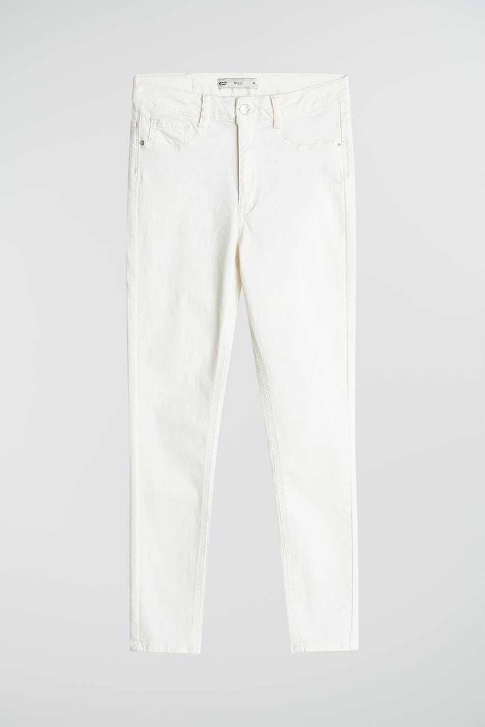 molly petite high w jeans - Noir