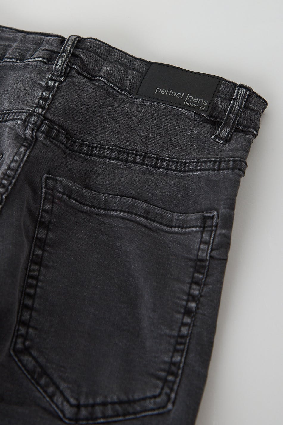 molly petite high w jeans - Standard blue