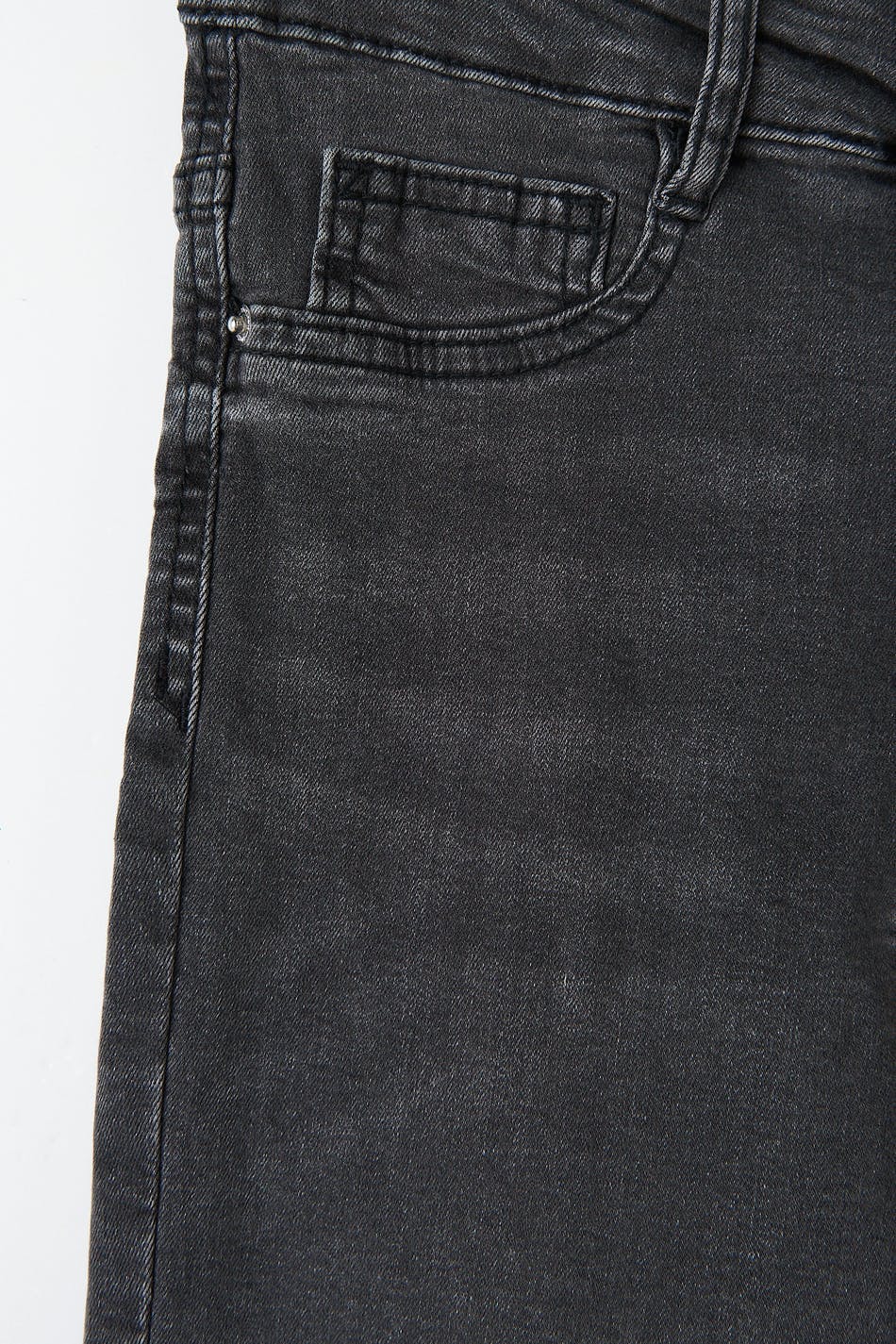 molly petite high w jeans - Standard blue
