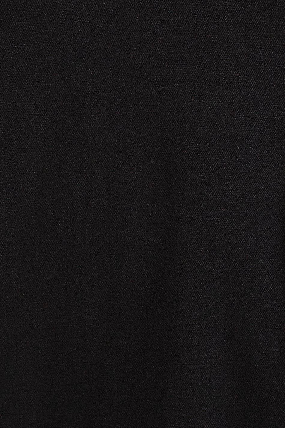 molly petite high w jeans - Offblack