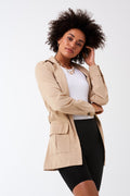 Jess highwaist biker pants - Noir