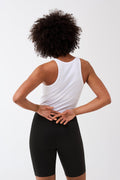 Jess highwaist biker pants - Noir
