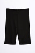 Jess highwaist biker pants - Noir
