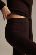Basic long leggings - Noir