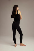 Basic long leggings - Noir
