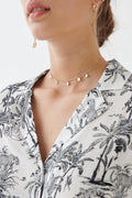 Edit blouse - White jungle