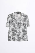 Edit blouse - White jungle