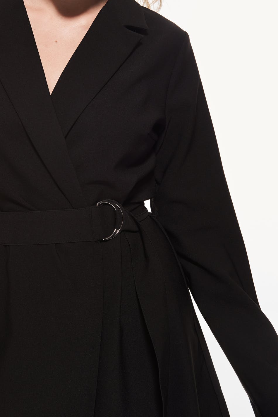 Vallery blazer dress - Noir