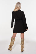 Vallery blazer dress - Noir