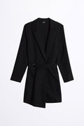 Vallery blazer dress - Noir