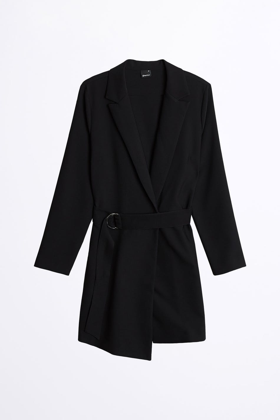Vallery blazer dress - Noir