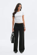 Wide trousers - Noir