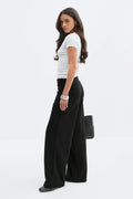 Wide trousers - Noir
