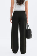 Wide trousers - Noir