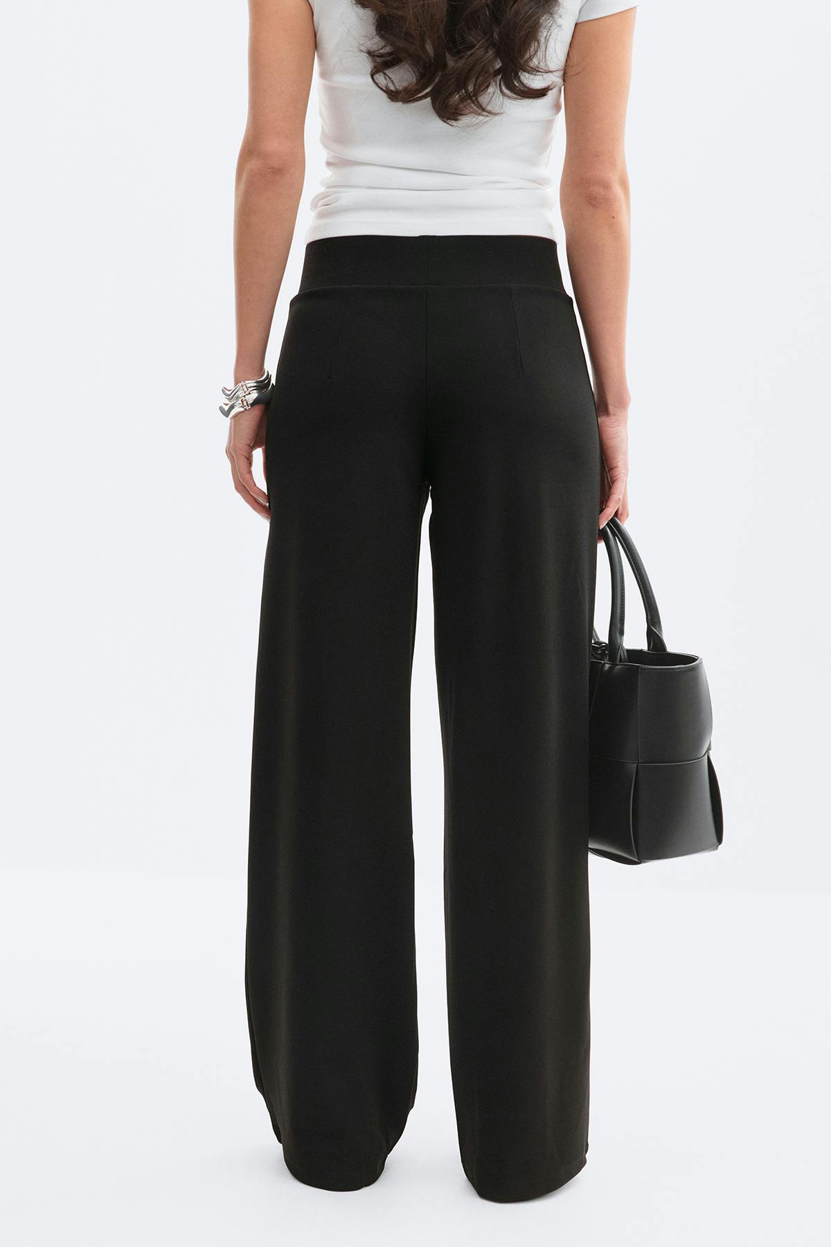 Wide trousers - Noir