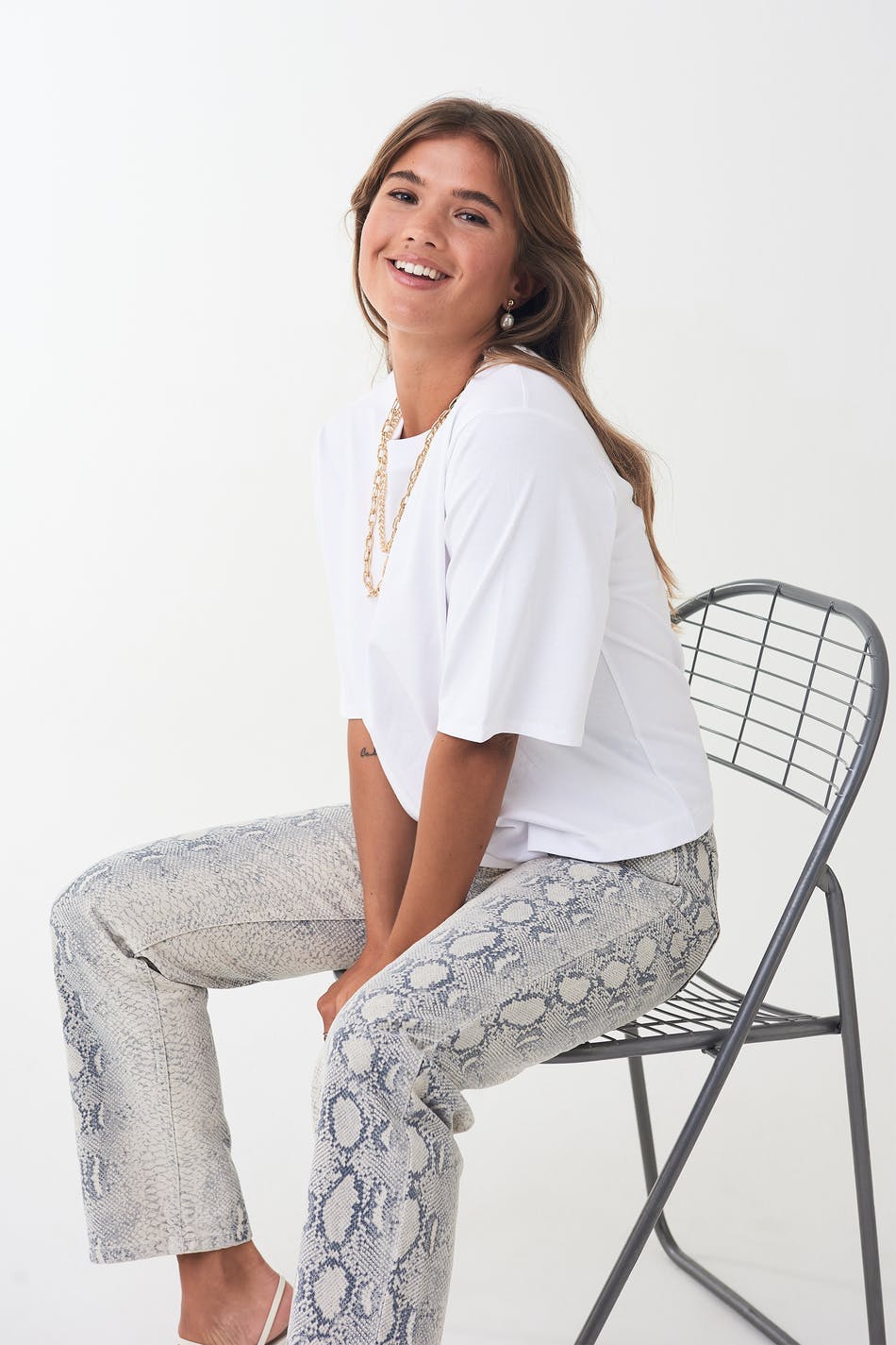 Olivia tee - Blanc