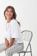 Olivia tee - Blanc