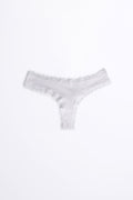 Rib string - Blanc
