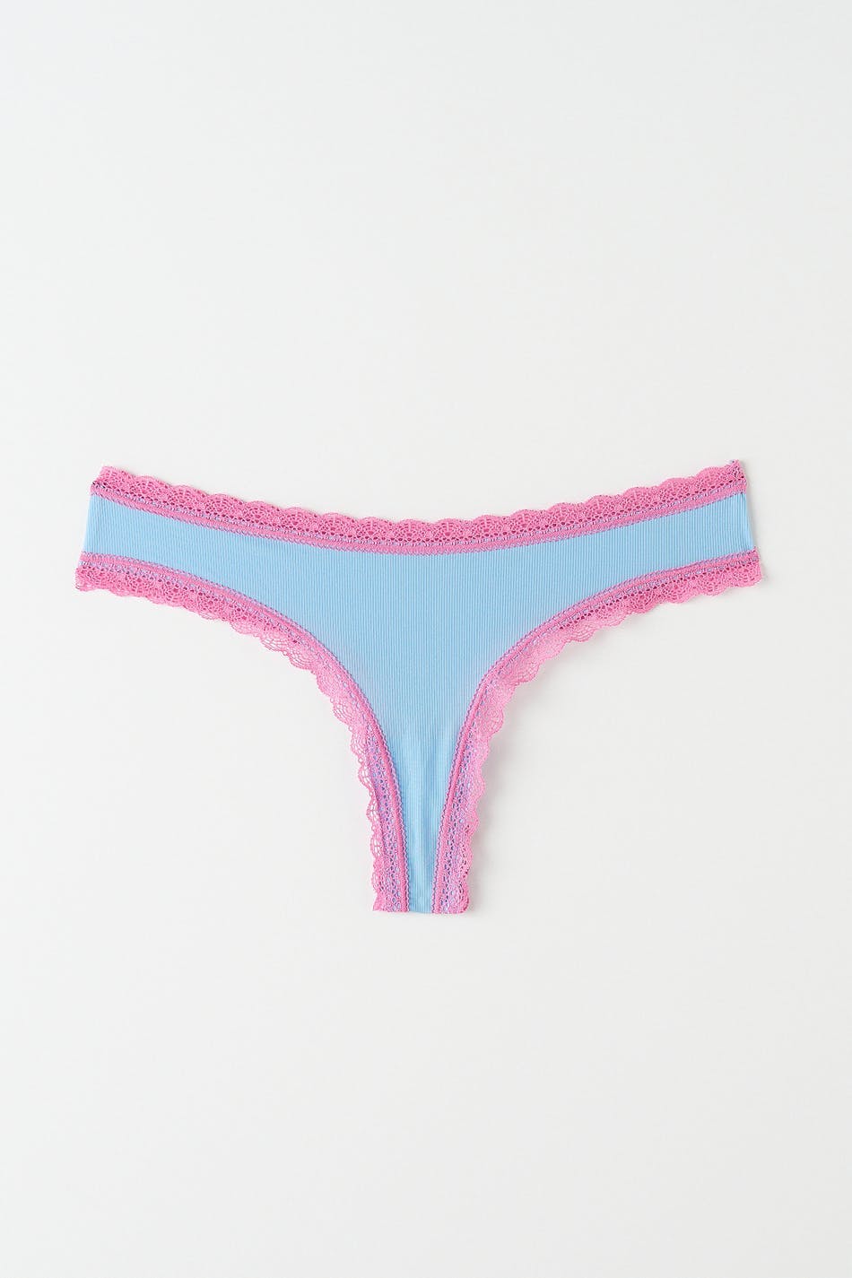 Rib string - Noir