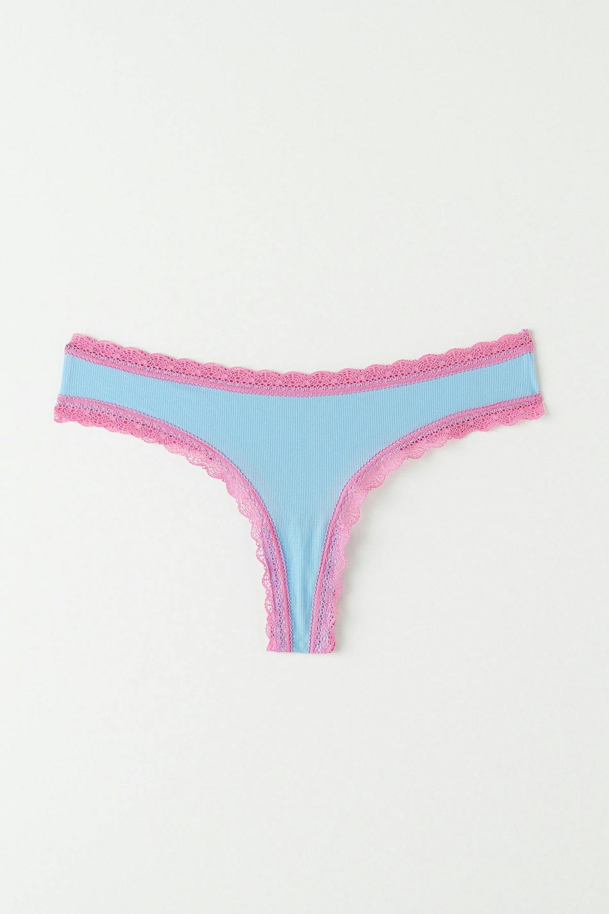 Rib string - Noir