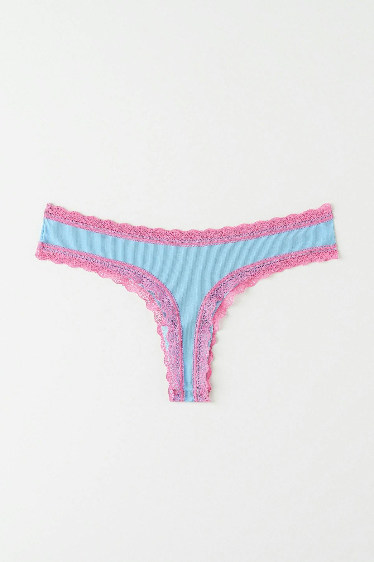 Rib string - Noir