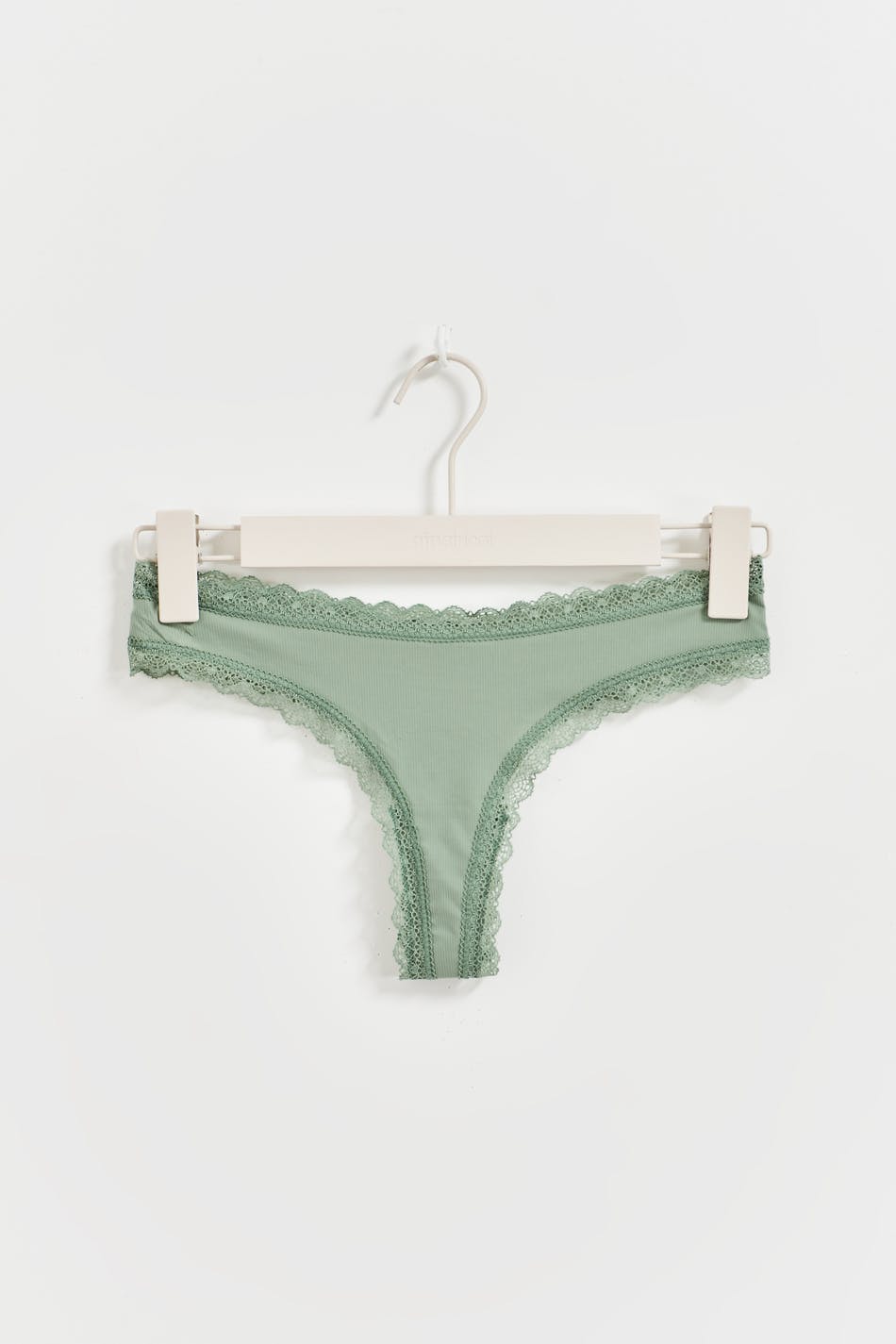 Rib string - Noir