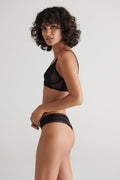 Rib string - Blanc