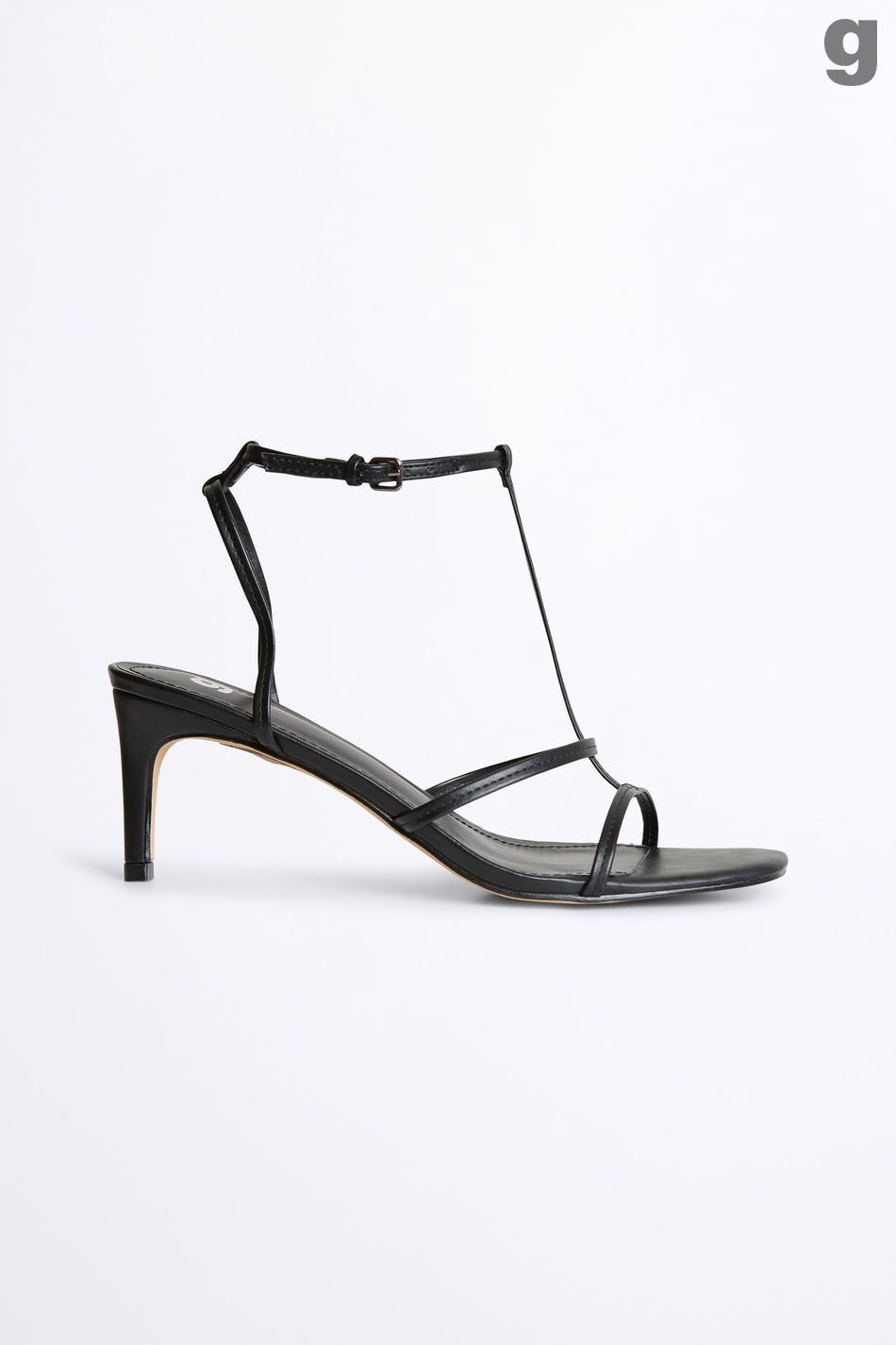Marie high heel sandals - Noir