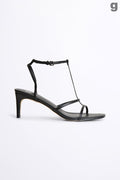 Marie high heel sandals - Noir