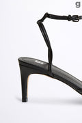 Marie high heel sandals - Noir