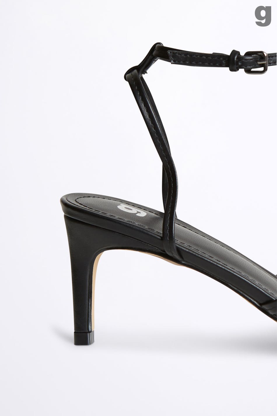 Marie high heel sandals - Noir