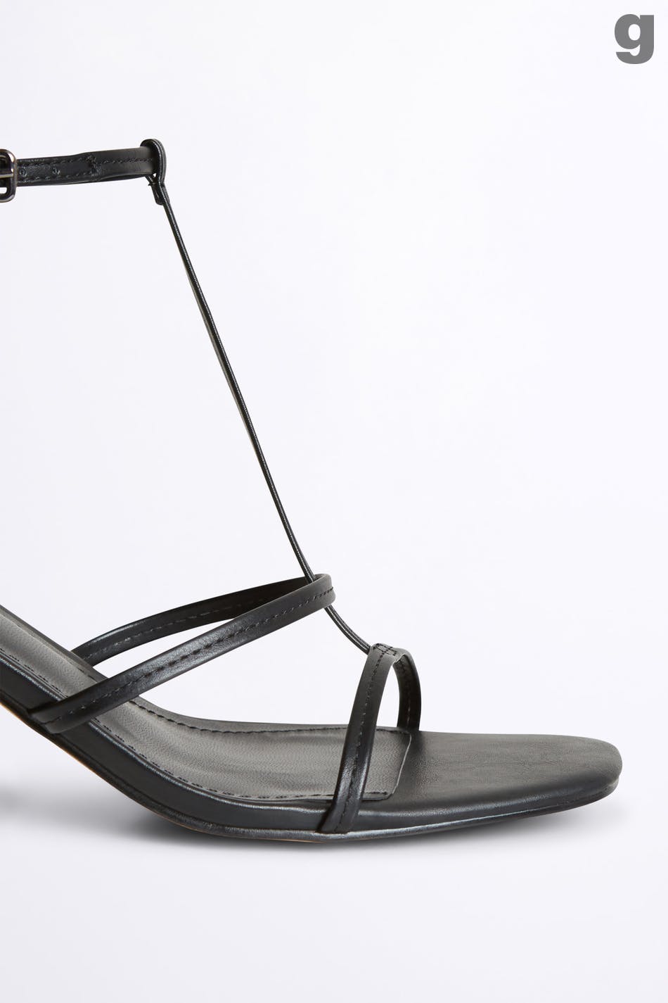 Marie high heel sandals - Noir