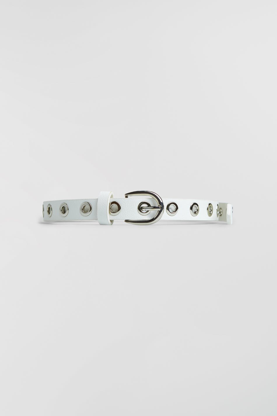 Greta belt - Blanc