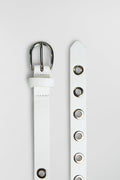 Greta belt - Blanc