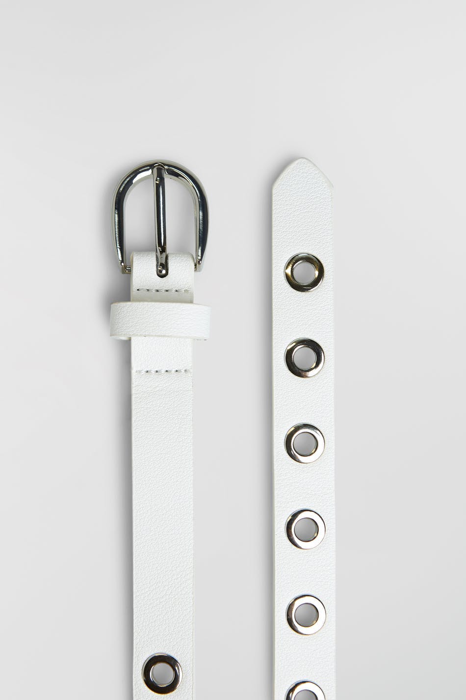 Greta belt - Blanc
