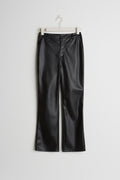 Lisa pu trousers - Noir