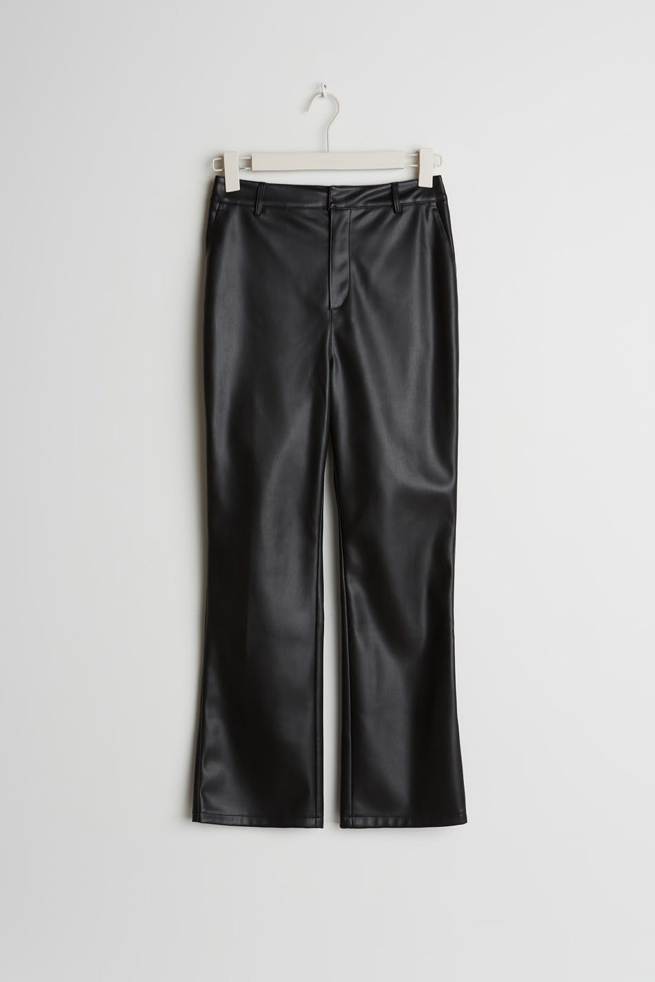 Lisa pu trousers - Noir