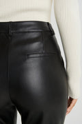 Lisa pu trousers - Noir