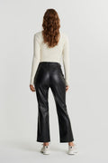 Lisa pu trousers - Noir