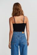 My basic singlet - Noir
