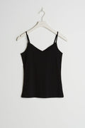 My basic singlet - Noir